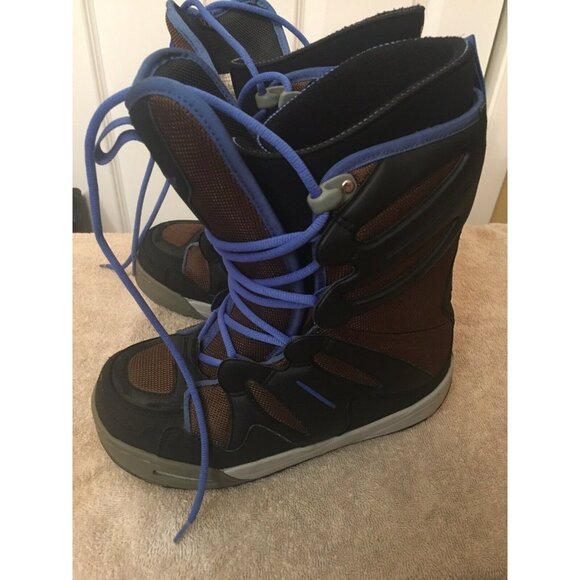 Lamar Gto Snowboard Boots Adult Linered Size 9‎ Brown - Picture 1 of 7